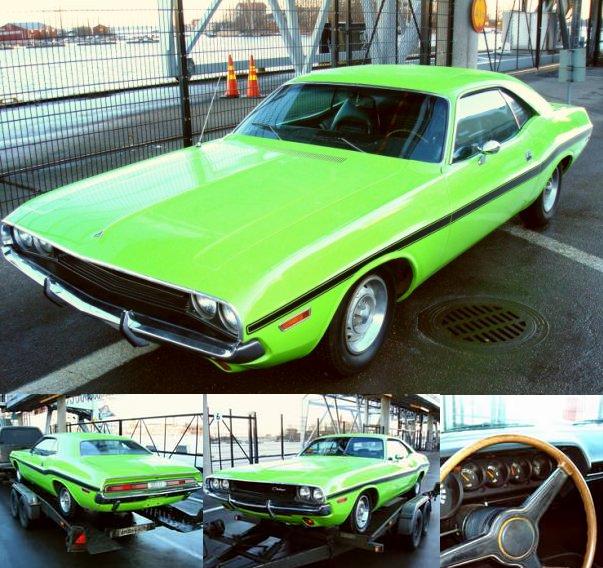  Dodge Challenger 1969 